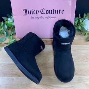 Juicy Couture Black Kave Winter Boots, 7M